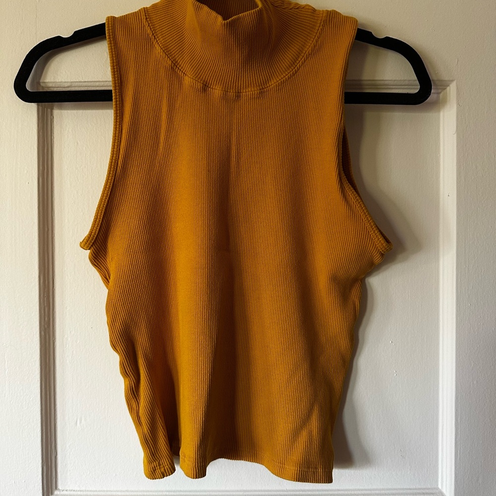 Big Bud Press Golden Sleeveless Tank Top
